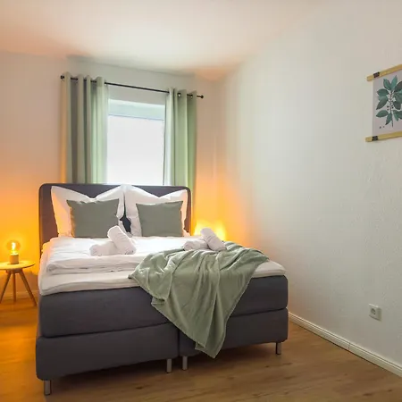 Homelystays Stilvolles Apartment An Der Kirche Lemförde Exterior foto