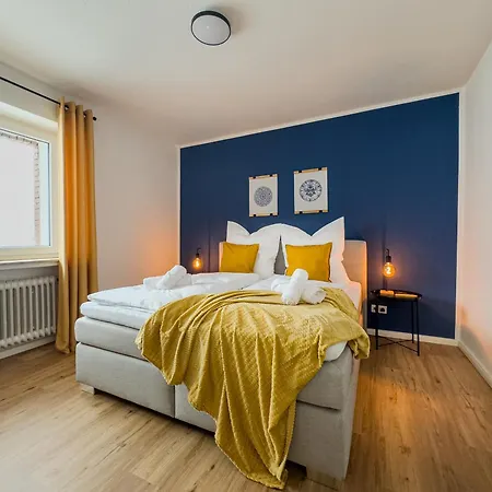 Homelystays Stilvolles Apartment An Der Kirche Lemförde Exterior foto